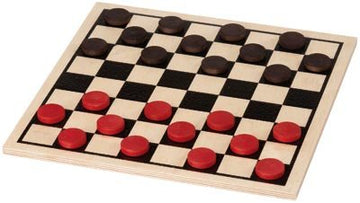 Maple Landmark Basic Checker Set - Made in USA