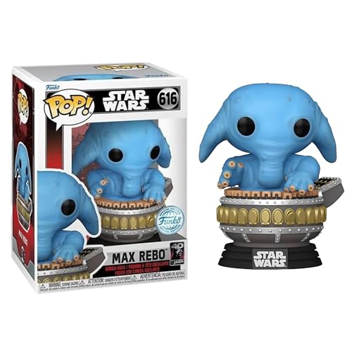 Star Wars Funko POP | Max Rebo 40th Anniversary