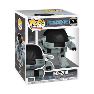Funko POP! Super: Robocop - ED-209 - Collectable Vinyl Figure - Gift Idea - Official Merchandise - for Kids & Adults - Movies Fans - Model Figure for