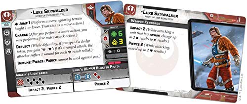 STAR WARS: Luke Skywalker Commander Expansion for Star Wars: Legion - Miniature Wargame, Age 120+, 2 Players