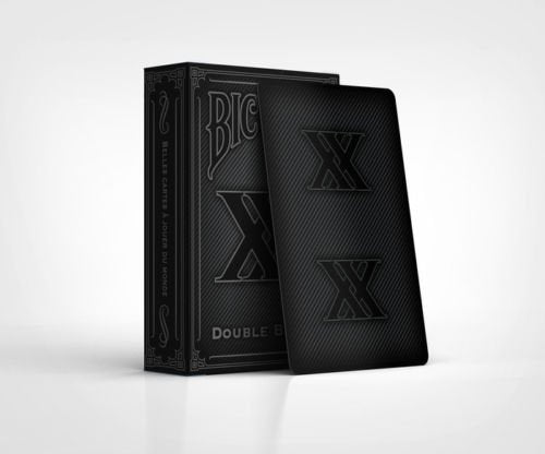 Bicycle Double Black Playing Cards Deck by Gamblers Warehouse