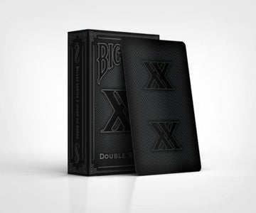 Bicycle Double Black Playing Cards Deck by Gamblers Warehouse
