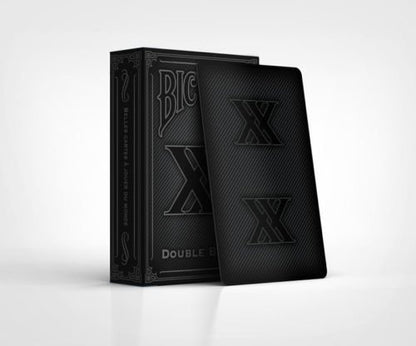 Bicycle Double Black Playing Cards Deck by Gamblers Warehouse