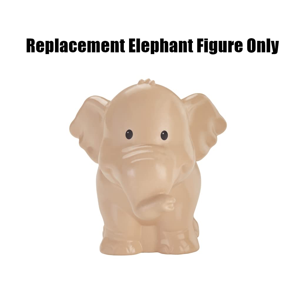 Fisher-Price Replacement Part Little People Animal Treehouse Playset Y3679 - Replacement Elephant Figure