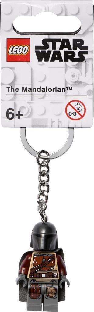 LEGO Star Wars The Mandalorian Key Chain/Key Ring Minifigure - 854124