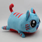 Rosiha Gravy Catman cat Plush Pillow 9.8 Inch