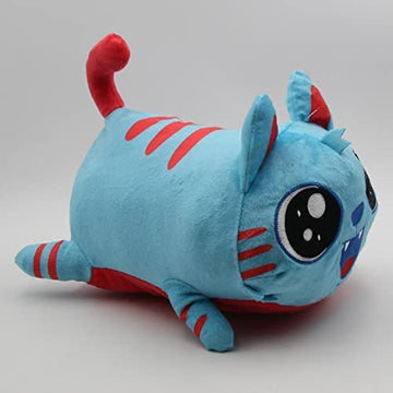 Rosiha Gravy Catman cat Plush Pillow 9.8 Inch