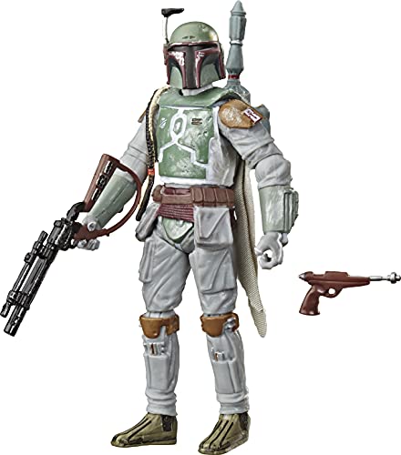 STAR WARS The Vintage Collection Episode V: The Empire Strikes Back Boba Fett 3.75"-Scale Action Figure - Collectible