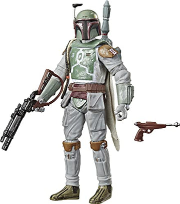STAR WARS The Vintage Collection Episode V: The Empire Strikes Back Boba Fett 3.75"-Scale Action Figure - Collectible