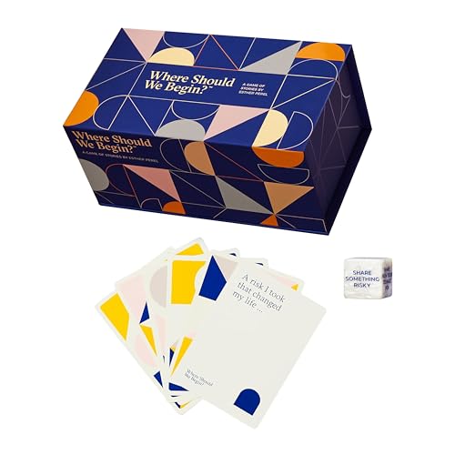 ESTHER PEREL Where Should We Begin? Card Game, for Dating and Game Night