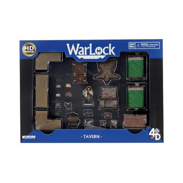 WizKids Warlock Tiles: Accessory - Tavern