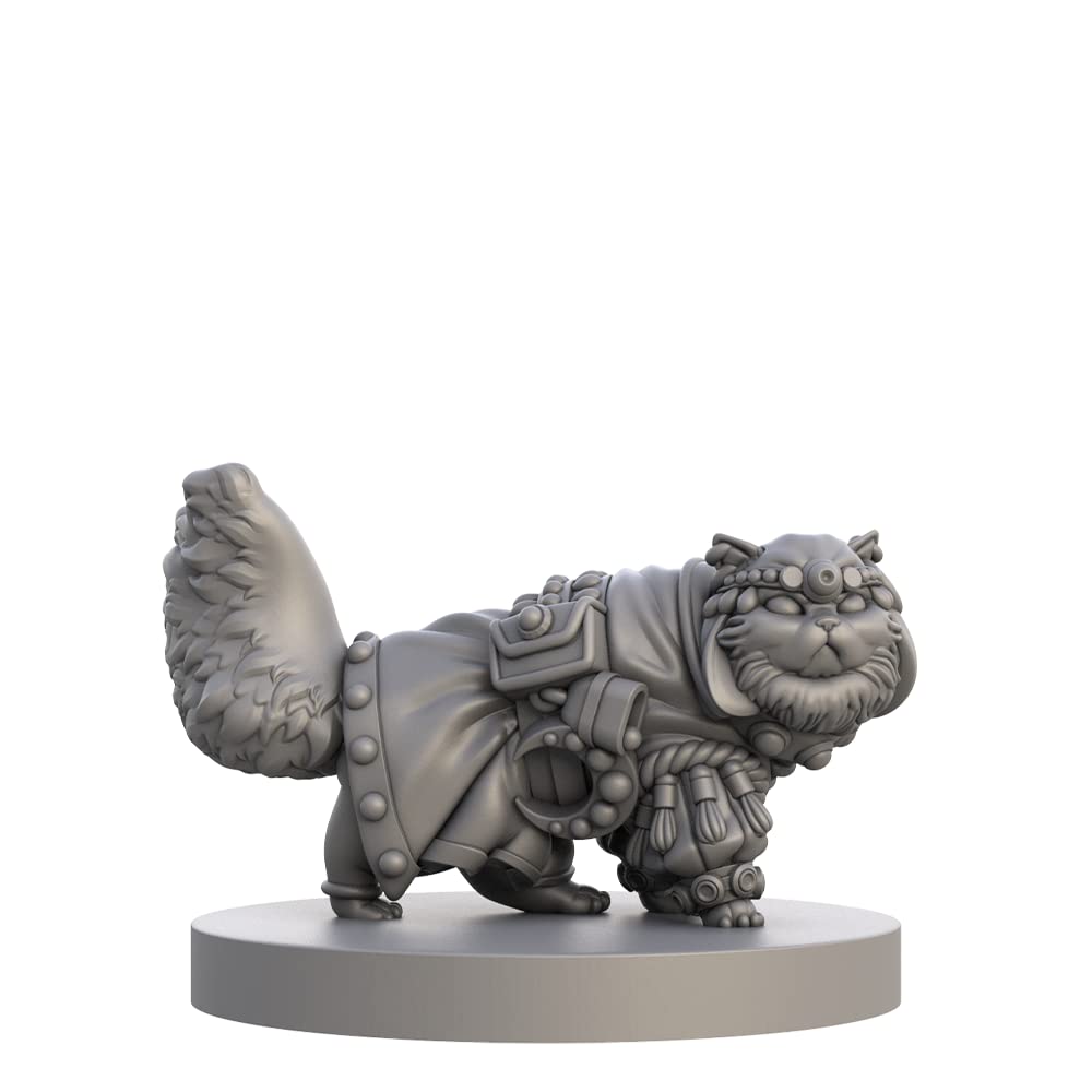 Steamforged Games, Animal Adventures: Tales of Cats and Catacombs Miniatures Volumes 1 and 2 Bundle (2 Items)