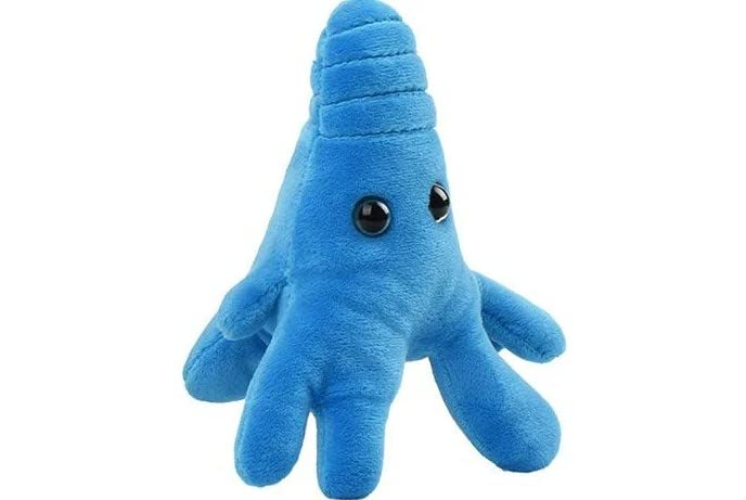 GIANTmicrobes Amoeba Plush - Learn About Nature and Biology with This Cuddly Plush, Unique Gift for Family, Friends, Water Lovers, Scientists