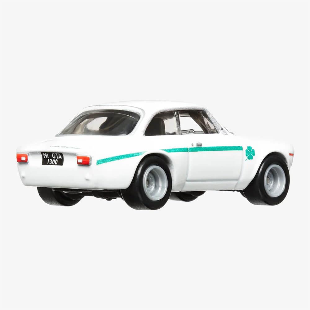Hot Wheels Alfa Romeo Giulai Sprint GTA, Car Culture Spettacolare 5/5 [White]