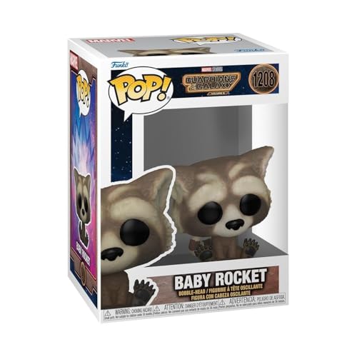 Funko POP! Marvel: Guardians of the Galaxy 3 - Rocket Raccoon (Baby)