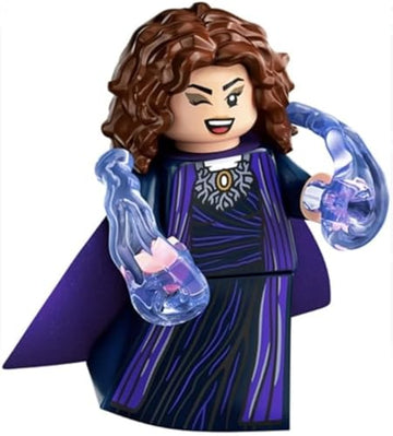 LEGO Marvel Series 2 Minifigure: Agatha Harkness with Purple Maleficent Cape - Superheroes 71039