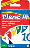 Mattel Games W4729 Phase 10 Card Game