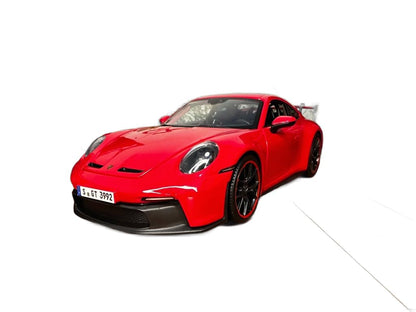 Maisto 1:18 Special Edition 2022 Porsche 911 GT3, Blue