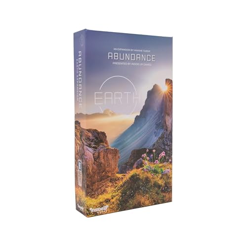 Inside Up Games Earth: Abundance Expansion | Board Game Expansion | Ecosystem Building, Card Drafting, Action Selection | 1 to 6 Players | 45-90