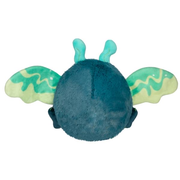 Squishable - Alter Egos Series 14: Ectoplasm Mothman - Alter Ego Collection - 7 in - Soft Toy Collectible Stuffed Animal - Beans