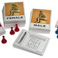 University Games Battle of the Sexes IQ Board Game