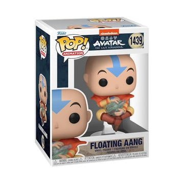 Funko POP! Animation: Avatar: The Last Airbender - Aang Floating - Collectable Vinyl Figure - Gift Idea - Official Merchandise - for Kids & Adults