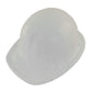 Windy City WHITE Plastic Miner Construction Hard Hats Set Of 12