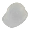Windy City Novelties WHITE Plastic Construction Hard Hats - 12 Pack
