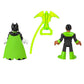 Imaginext DC Super Friends Batman™ and Green Lantern™ Action Figure for Ages 3 and Up