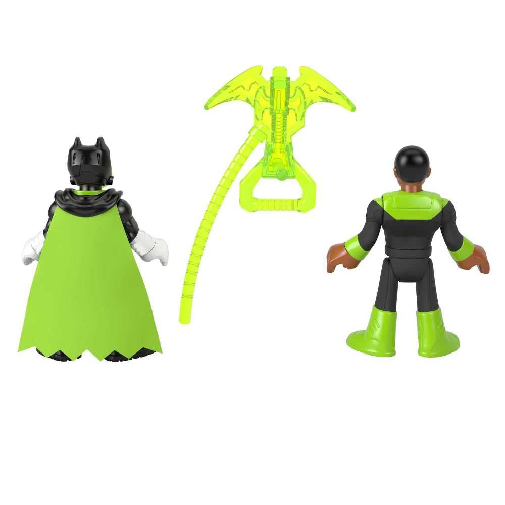 Imaginext DC Super Friends Batman™ and Green Lantern™ Action Figure for Ages 3 and Up