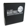 Ultra Pro 3" Black Basketball Album