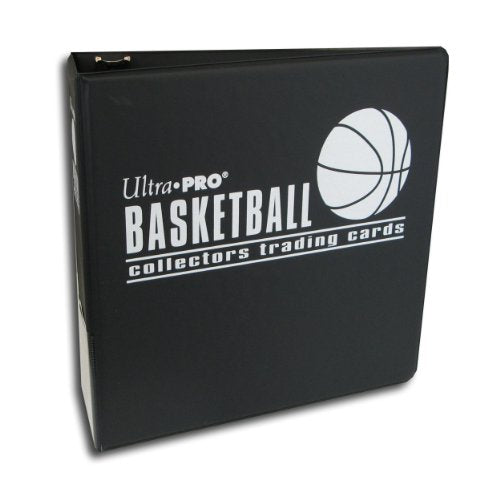 Ultra Pro 3" Black Basketball Album