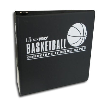 Ultra Pro 3" Black Basketball Album