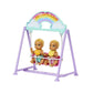 Barbie Skipper Doll & Nursery Playset with Accessories, Includes Twin Baby Dolls, Crib, Swing, See-Saw & More