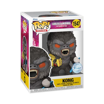 Funko Pop! Movies: Godzilla Kong The New Empire - Kong *Battle Pose* (Target Exclusive)