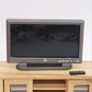 SXFSE Doll House TV, 1:12 Scale Dollhouse Accessories Miniature Furniture Decor Model (TV)