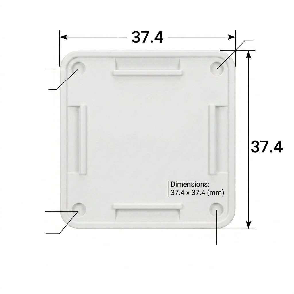 CHITA Dominos Game Table, 37.4" Square