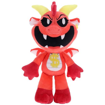 Poppy Playtime - 8.3 inches Plush - S4 Critters by Monsieur - Simon Smoke