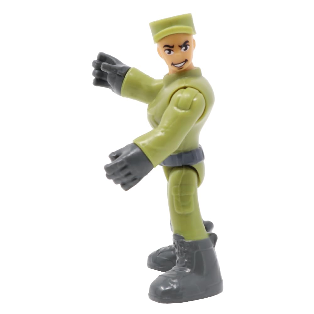 Replacement Parts for Imaginext Jurassic World Dinosaur Hauler - FMX87 ~ Replacement Asset Containment Unit Figure