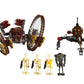 LEGO Star Wars Hail-Fire Droid & Spider Droids