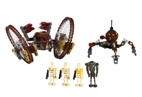 LEGO Star Wars Hail-Fire Droid & Spider Droids