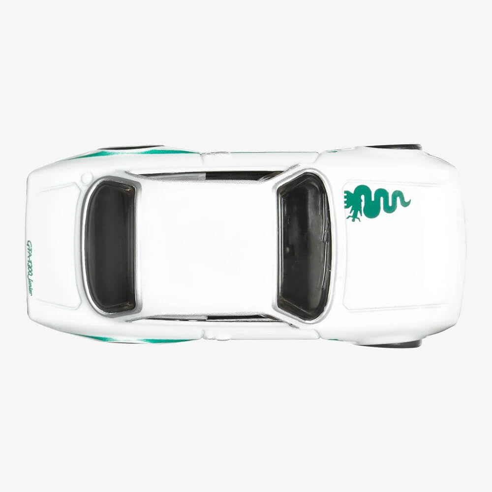 Hot Wheels Alfa Romeo Giulai Sprint GTA, Car Culture Spettacolare 5/5 [White]