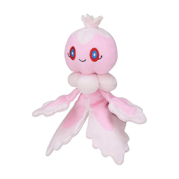 Pokemon Center: Sitting Cuties: Frillish Female Plush # 592 - Generation 5 - 6 In