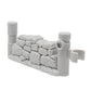 Fisher-Price Replacement Part for Collectible Little People Farm Animals Zoo Safari Playset B8796 - Replacement Gray Rock Wall Fence Posts Piece