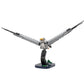 GoAssemb Flying Heron Building Blocks Set, MOC-212038 - Creative Bird Model Kit for Adults, Detailed DIY Construction, Easter Gift or Decoration, 234