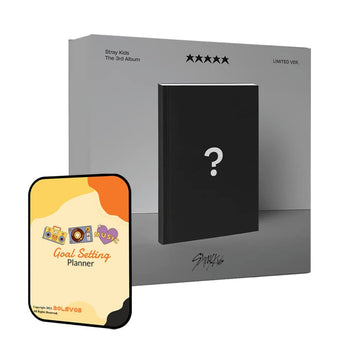 Stray Kids Album - ????? (5-STAR) Limited ver.+Pre Order Benefits+BolsVos Exclusive K-POP Inspired Digital Planner, Sticker Pack for Social Media