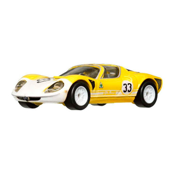 Hot Wheels Car Culture Circuit Legends 1969 Alfa Romeo 33 Stradale (HCJ91)