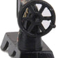 Black 1:12 Mini Lovely Alloy Sewing Machine Miniature Decoration Dollhouse Model Interior Decoration Accessories