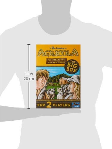 Agricola All Creatures Big and Small The Big Box | Farming Game | Strategy Game for Adults and Kids | Family Board Game | Ages 10+ | 2 Players |