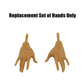 Mattel Replacement Parts for Ever After High Core Rebel Melody Piper Doll - DHF43 ~ Replacement Set of Hands